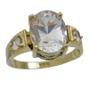 2.57 Ct. Danburite Yellow Gold Ring