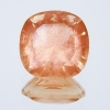 5.4 Ct Oregon Sunstone w/Copper Shiller Custom Cushion
