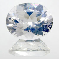 Danburite 10mm x 8 mm Portuguese Oval