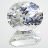 Danburite 11mm x 9 mm Portuguese Cut Oval