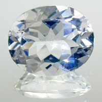 Danburite 12mm  Portuguese Oval