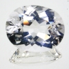 Danburite 14mm x 11mm Portuguese Oval
