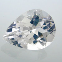 Danburite 12mm x 9mm Portuguese Pear
