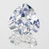 Danburite 10mm Portuguese Trillion