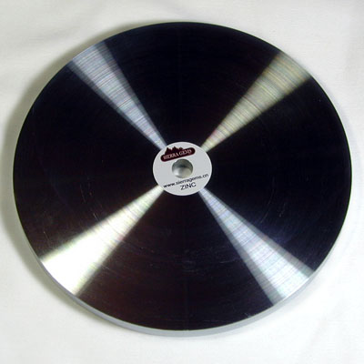 Zinc Polishing Lap 8"