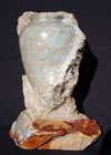 9" Hand Carved Shoushan Stone Carving