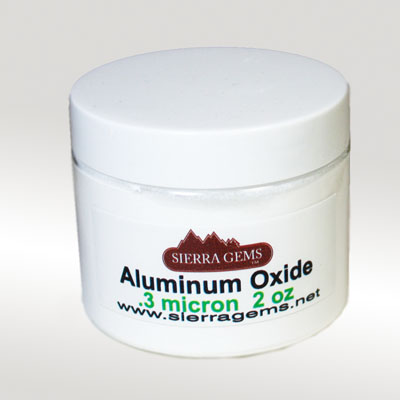 Aluminum Oxide - 2 Oz. at the Lowest Prices from Sierra Gems!