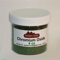 Chromium Oxide - 4 Oz.