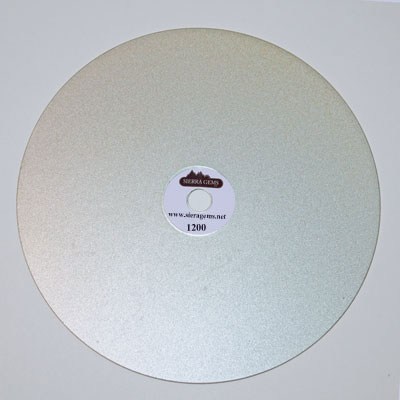 Diamond Lap 8" (200mm) 1200 Grit