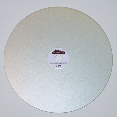 Diamond Lap 8" (200mm) 260 Grit